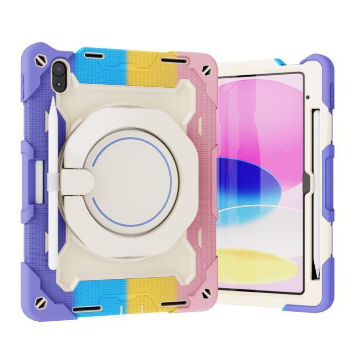 Bild 2, iPad 11 2025 / 10.9 2022 Skal 360 Hybrid Shockproof Kickstand