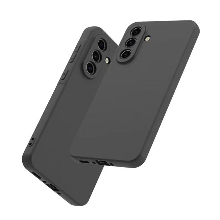 Bild 3, Samsung Galaxy A57 5G Skal TPU Slim Matt Svart