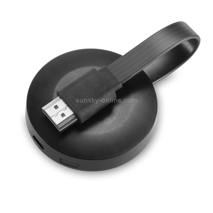 Bild 2, MiraCast WiFi AirPlay 1080p HD HDMI-Mottagare Svart
