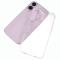 iPhone 16 Skal TPU/Akryl Transparent