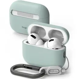 Ringke AirPods Pro 1/2 Skal Silikon Seafoam