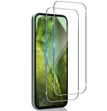 2-Pack Google Pixel 9 Pro Skärmskydd i Härdat Glas
