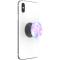 PopSockets Basic Grip Med Ställfunktion Crystal Opal