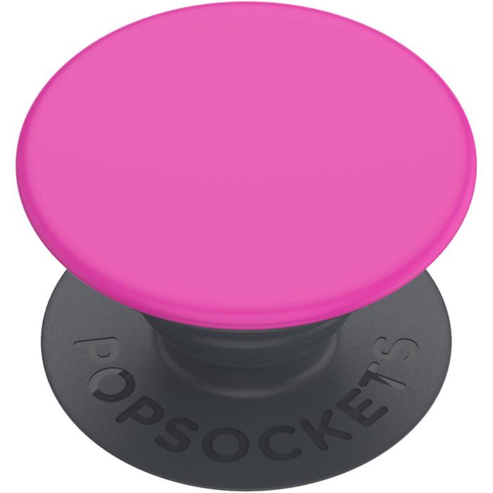 Bild 2, PopSockets Basic Grip Med Ställfunktion Magenta