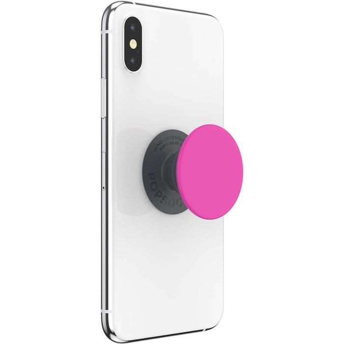 Bild 7, PopSockets Basic Grip Med Ställfunktion Magenta