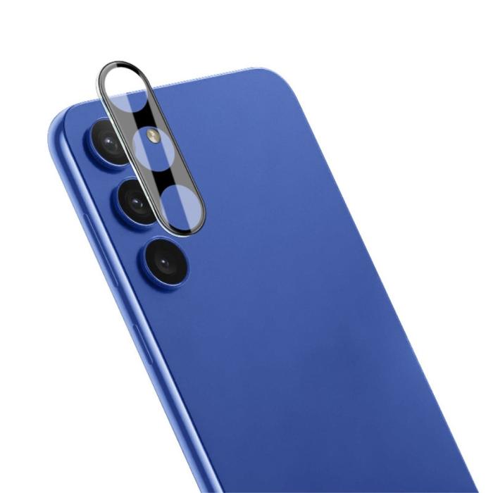 Bild 3, IMAK Samsung Galaxy S23 / S23 Plus Linsskydd Härdat Glas/Akryl Svart