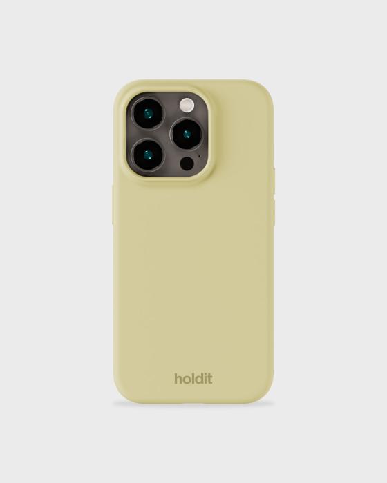 Bild 1, holdit iPhone 14 Pro Mobilskal Silikon Biscotti