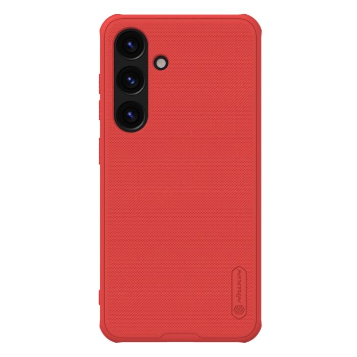 Bild 1, NILLKIN Galaxy S24 Plus Skal Frosted Shield Pro Röd