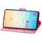 Samsung Galaxy S24 Plus Fodral Big Butterfly Rosa