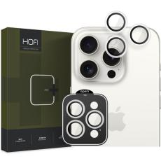 HOFI iPhone 15 Pro Max/15 Pro Linsskydd CamRing Pro+ Clear