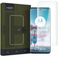 HOFI Motorola Edge 40 Neo UV Sk&auml;rmskydd Pro+ H&auml;rdat Glas
