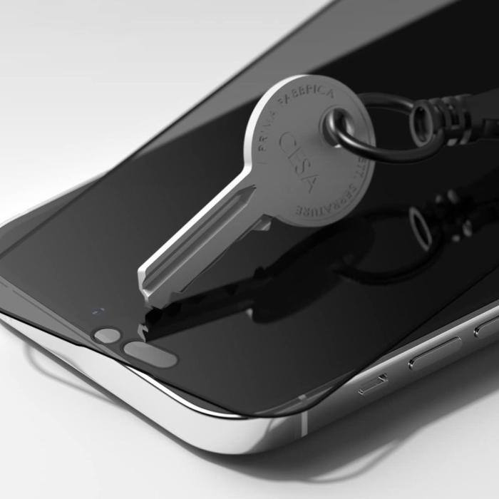 Bild 2, HOFI iPhone 15 Skärmskydd Anti Spy Pro+ Härdat Glas Privacy