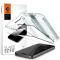 Spigen iPhone 15 Pro 2-PACK GLAS.tR FC 