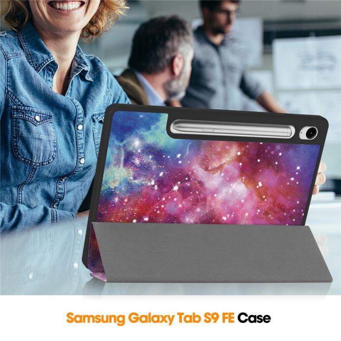 Bild 6, Samsung Galaxy Tab S10 Lite Fodral Tri-Fold Galaxy
