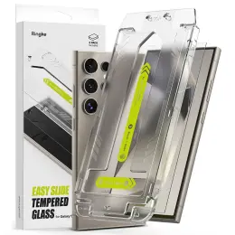 Ringke Galaxy S24 Ultra 2-PACK Easy Slide Skärmskydd Härdat Glas