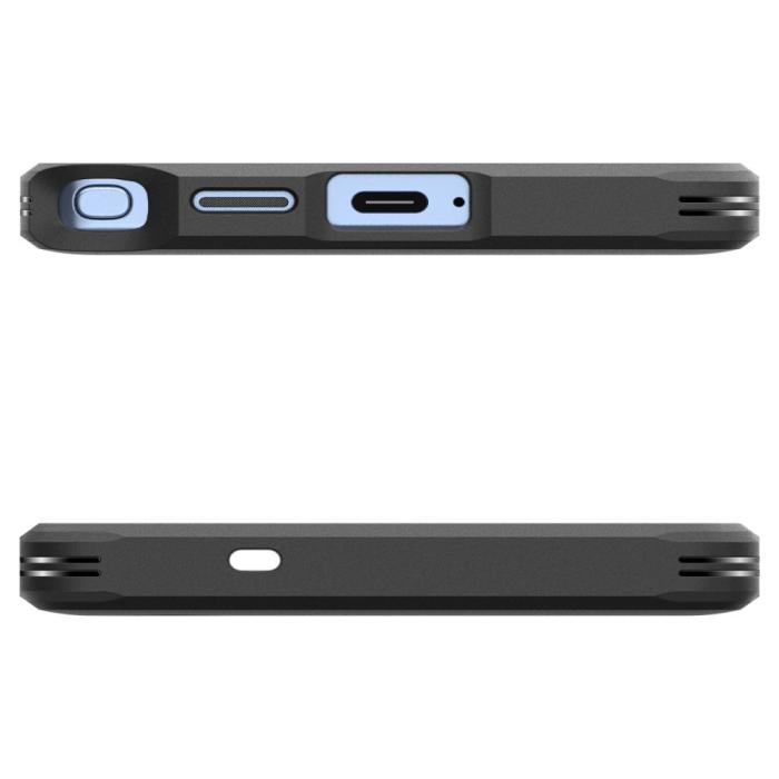 Bild 6, Spigen Galaxy S25 Ultra Skal MagSafe Tough Armor Svart