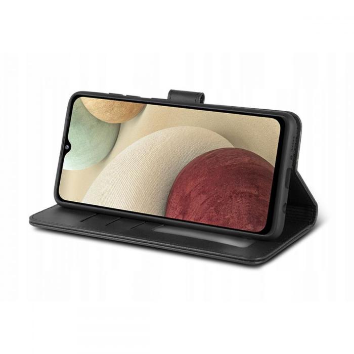 Bild 2, Tech-Protect Motorola Moto E22i Fodral Läder Svart