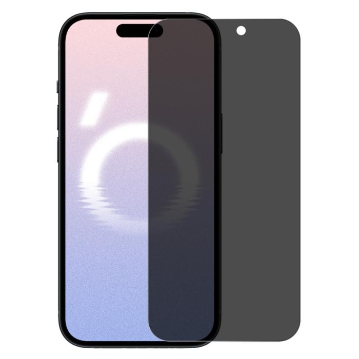 Bild 1, NORTHJO iPhone 16 Skärmskydd Härdat Glas Privacy