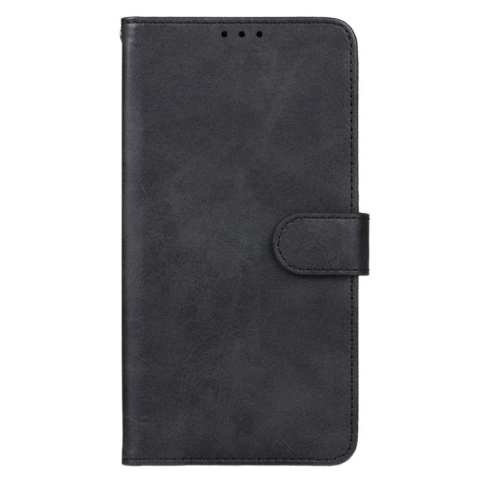 Bild 2, OnePlus 11 5G Fodral Solid Läder Svart
