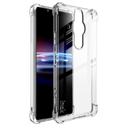 IMAK Sony Xperia Pro-I Skal Shockproof TPU + Skärmskydd Transparent