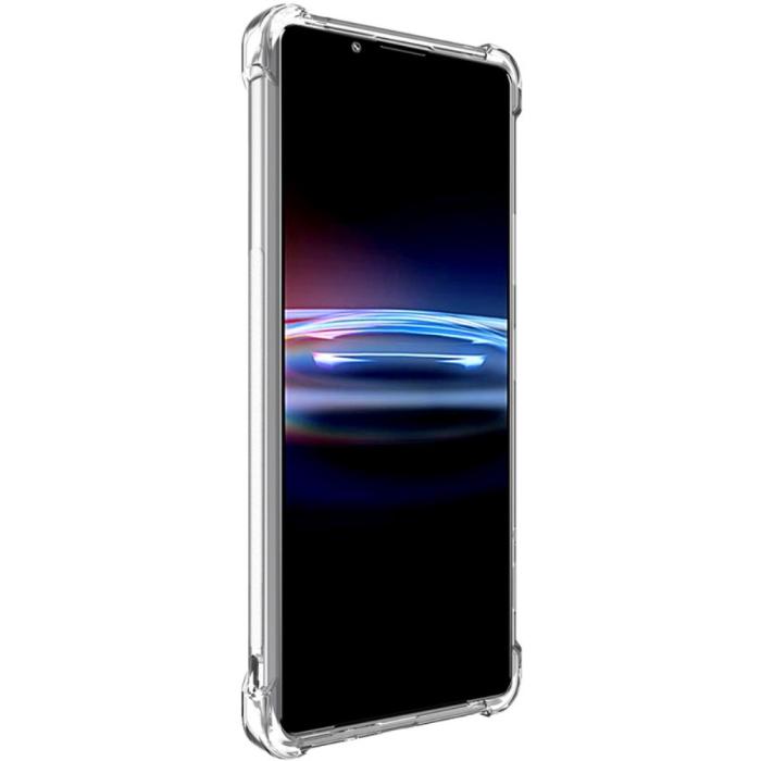 Bild 3, IMAK Sony Xperia Pro-I Skal Shockproof TPU + Skärmskydd Transparent