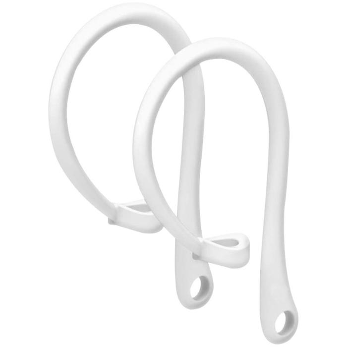 Bild 2, IMAK AirPods 3 Öronkrokar Silikon Vit