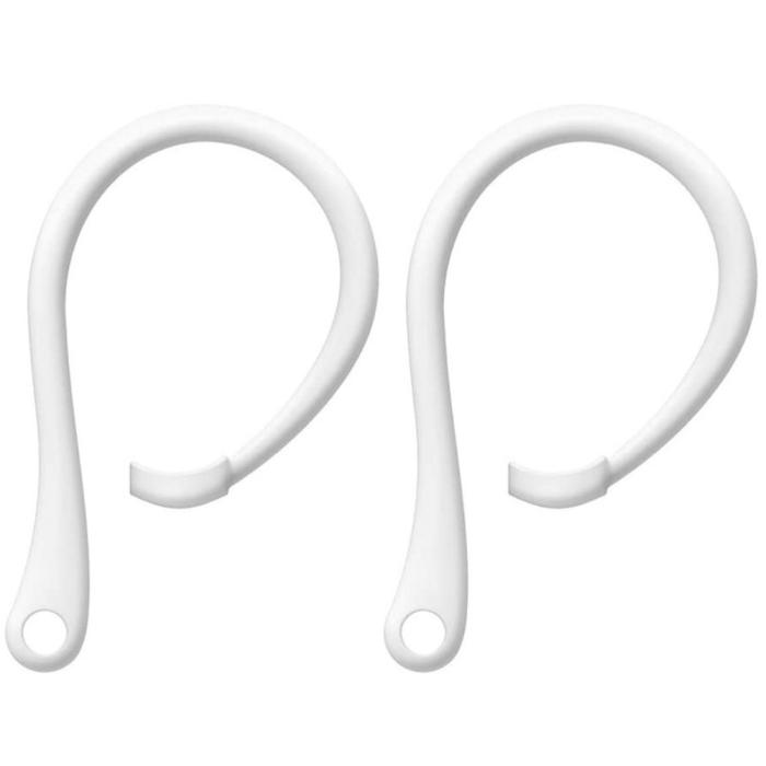 Bild 3, IMAK AirPods 3 Öronkrokar Silikon Vit