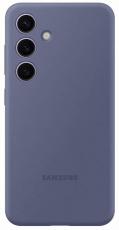 Samsung Galaxy S24 Skal Silicone Violet
