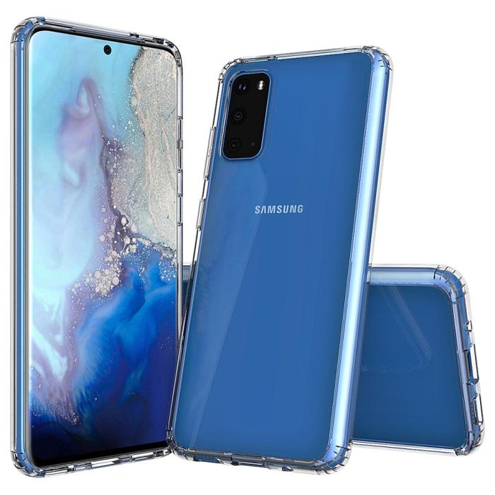 Bild 1, Samsung Galaxy S20 - Akryl/TPU Transparent Skal
