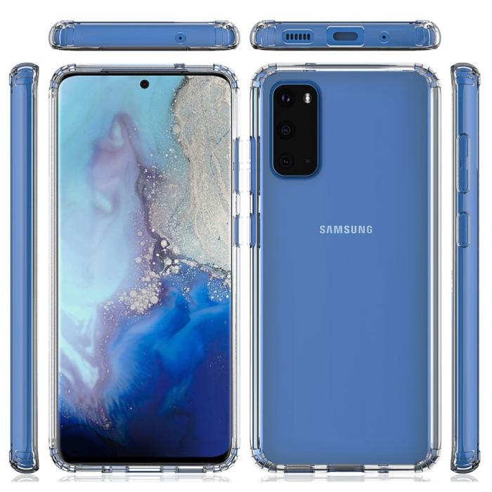 Bild 4, Samsung Galaxy S20 - Akryl/TPU Transparent Skal