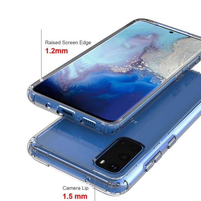 Bild 5, Samsung Galaxy S20 - Akryl/TPU Transparent Skal