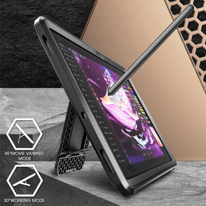 Bild 2, Supcase Galaxy Tab S10 Lite/S10 FE/S9 FE/S9 Skal Unicorn Beetle Pro