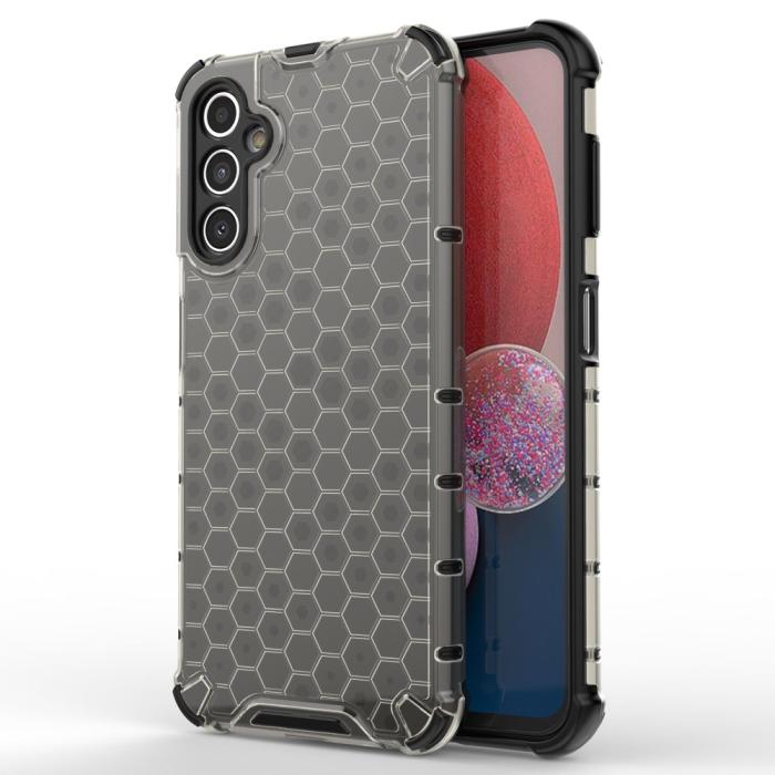 Bild 1, Galaxy A14 4G/5G Skal Shockproof Honeycomb Textur Svart