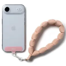 Ringke Handledsrem Holder & Puffer Hand Strap Floral Pink