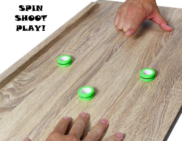 Bild 5, Magnetikska Fidget Rings - Blå