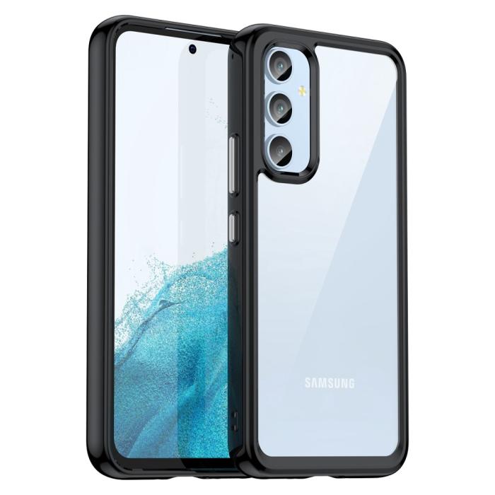 Bild 1, Samsung Galaxy A54 5G Skal Hybrid Svart