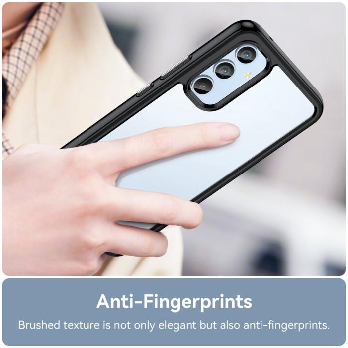Bild 4, Samsung Galaxy A54 5G Skal Hybrid Svart