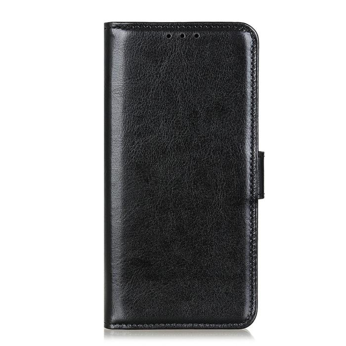 Bild 5, Xiaomi 15T Fodral Crazy Horse Läder Svart