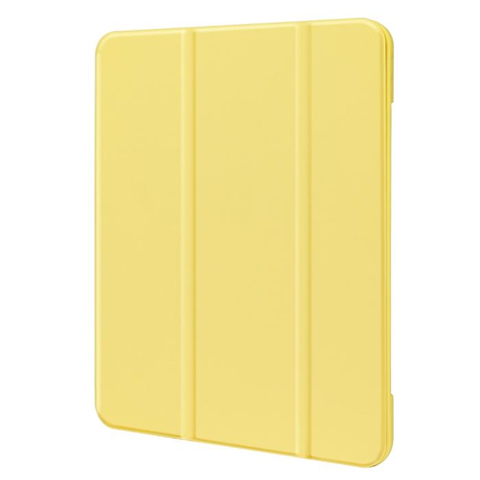 Bild 2, iPad Mini 2024/2021 Fodral Tri-Fold Pennhållare Gul