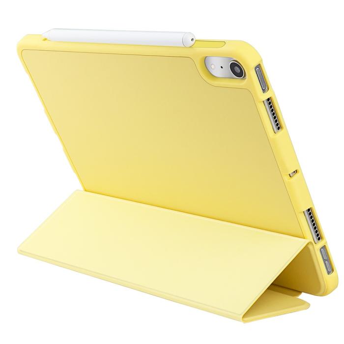Bild 4, iPad Mini 2024/2021 Fodral Tri-Fold Pennhållare Gul
