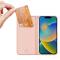 DUX DUCIS iPhone 14 Plus Fodral Skin Pro Roséguld