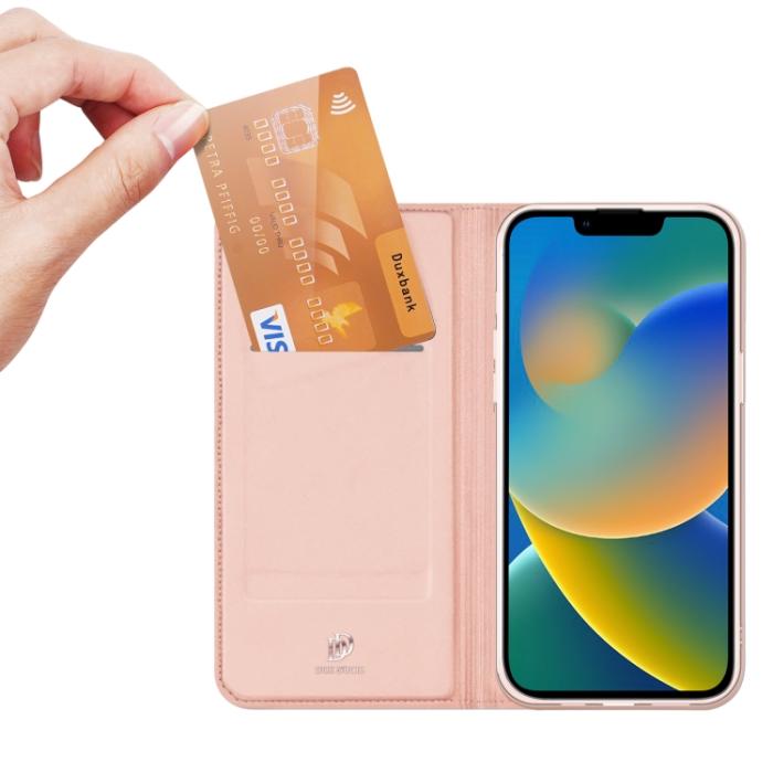 Bild 4, DUX DUCIS iPhone 14 Plus Fodral Skin Pro Roséguld