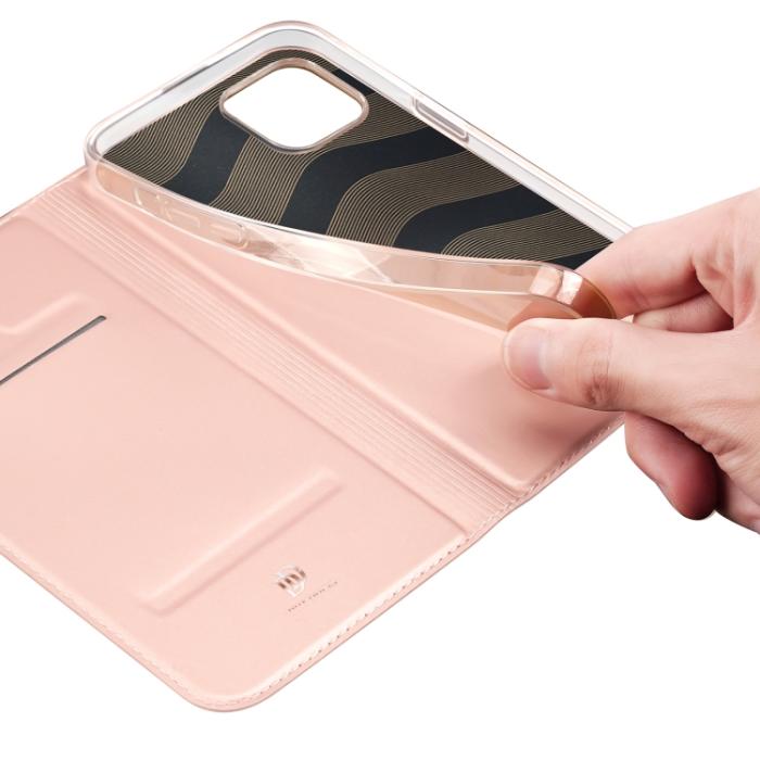 Bild 6, DUX DUCIS iPhone 14 Plus Fodral Skin Pro Roséguld