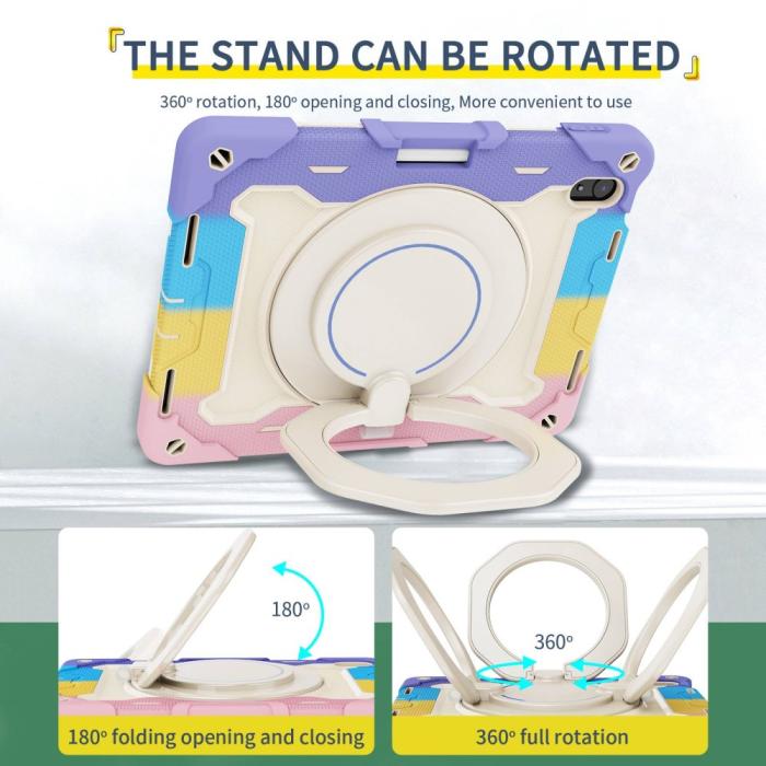 Bild 6, iPad 11 2025 / 10.9 2022 Skal 360 Hybrid Shockproof Kickstand