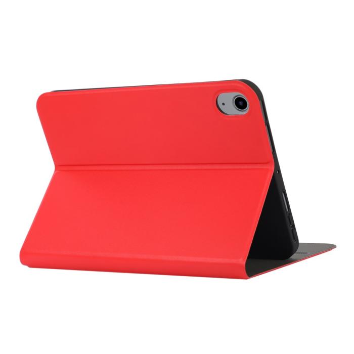 Bild 4, iPad Mini 2024/2021 Fodral Case Stand Röd