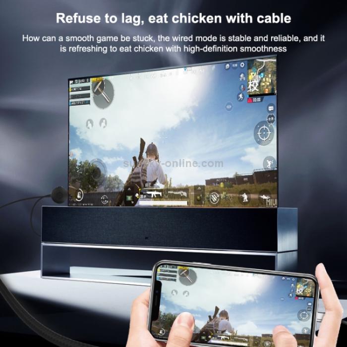 Bild 5, MiraCast WiFi AirPlay 1080p HD HDMI-Mottagare Svart