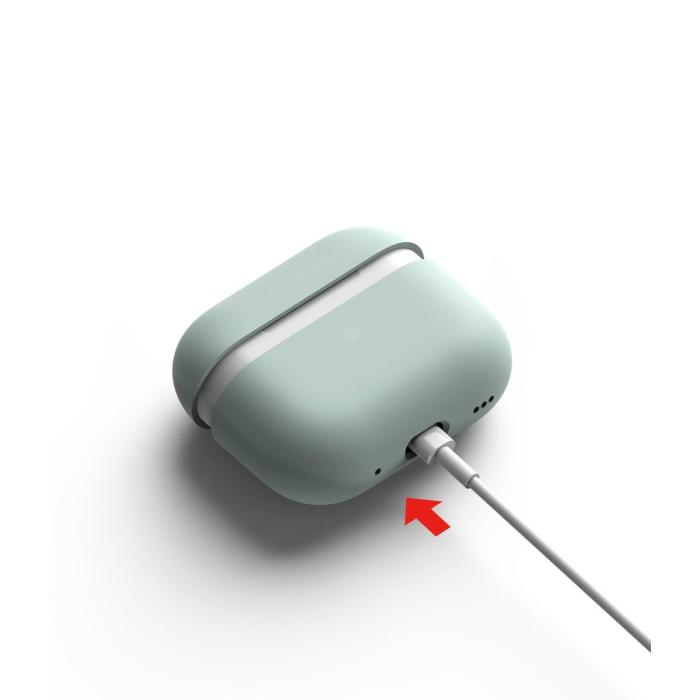 Bild 2, Ringke AirPods Pro 1/2 Skal Silikon Seafoam