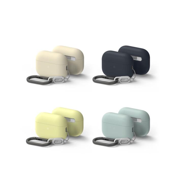 Bild 3, Ringke AirPods Pro 1/2 Skal Silikon Seafoam
