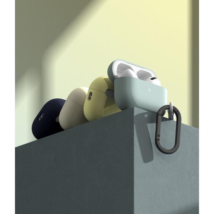 Bild 5, Ringke AirPods Pro 1/2 Skal Silikon Seafoam