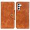 Samsung Galaxy S23 FE Fodral Magnetisk Mässing Brun